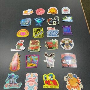 24 Dutch Brother’s stickers **free shipping**